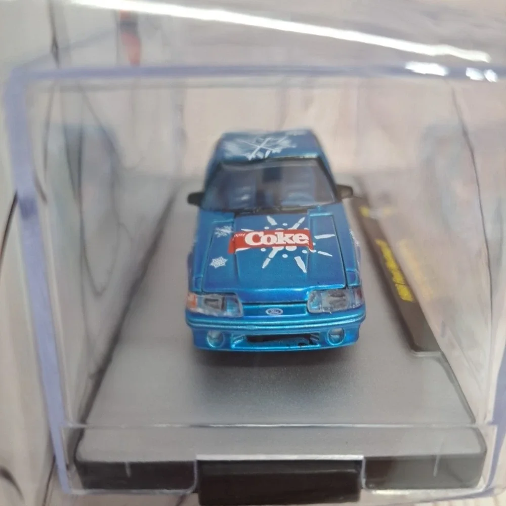 M2 Machines Coca-Cola 1988 Ford Mustang GT Sealed Pack